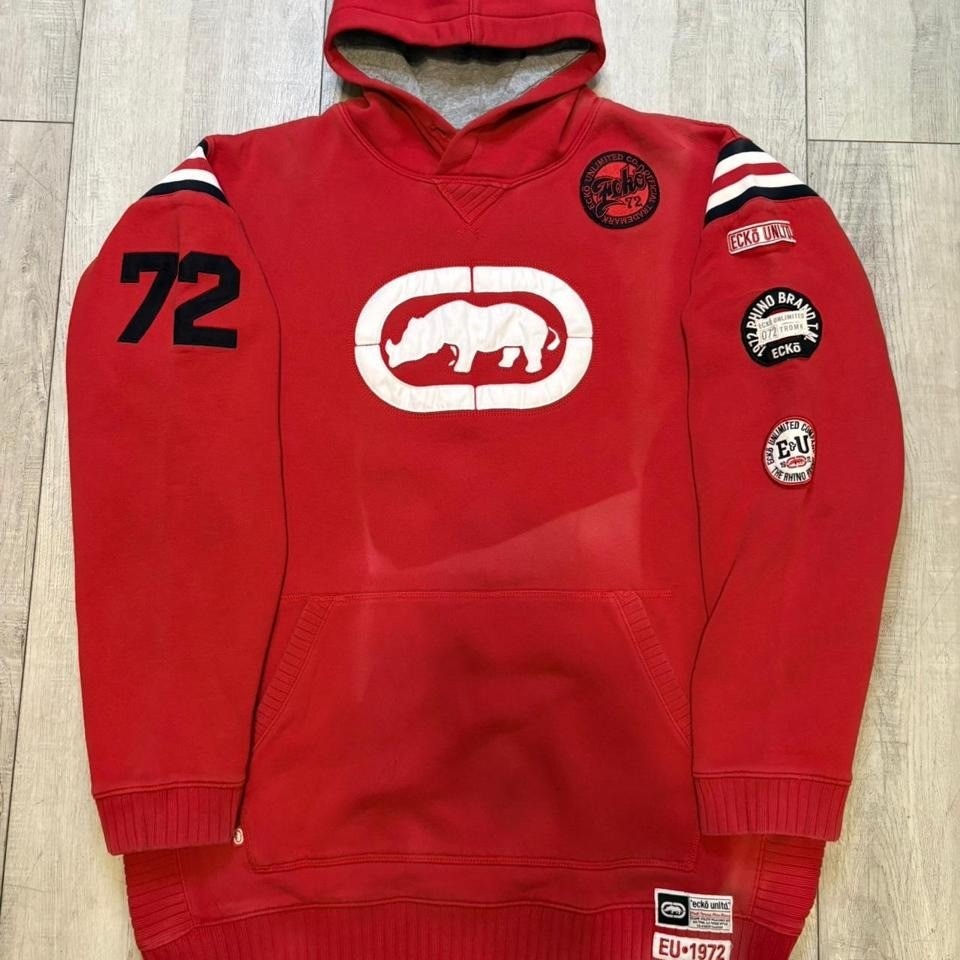 Ecko Unlimited Ecko Red Hoodie Hot Ecko Unlimited Vintage Ecko Men 2xl